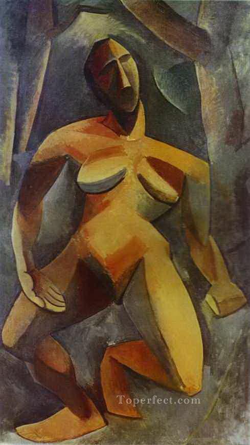 Dryad 1908 cubism Pablo Picasso Oil Paintings